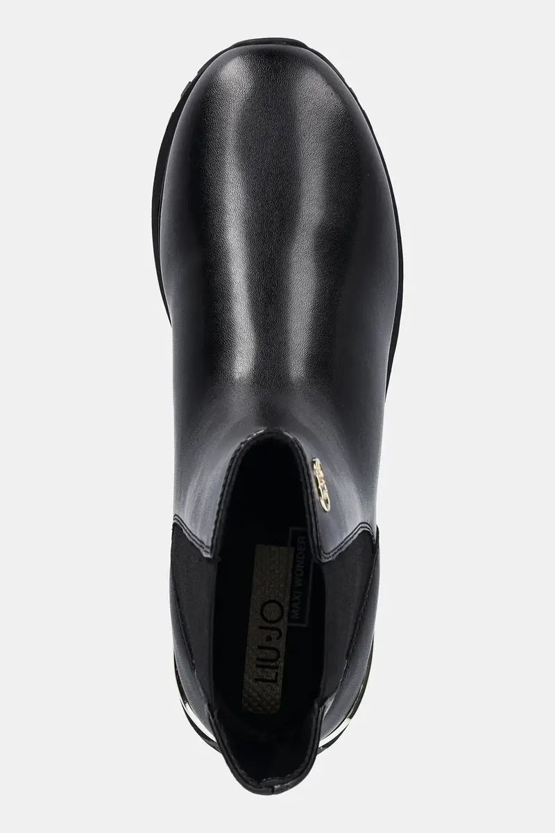 Liu Jo Stivaletti Chelsea Donna Nero 3152953 miniatura 4