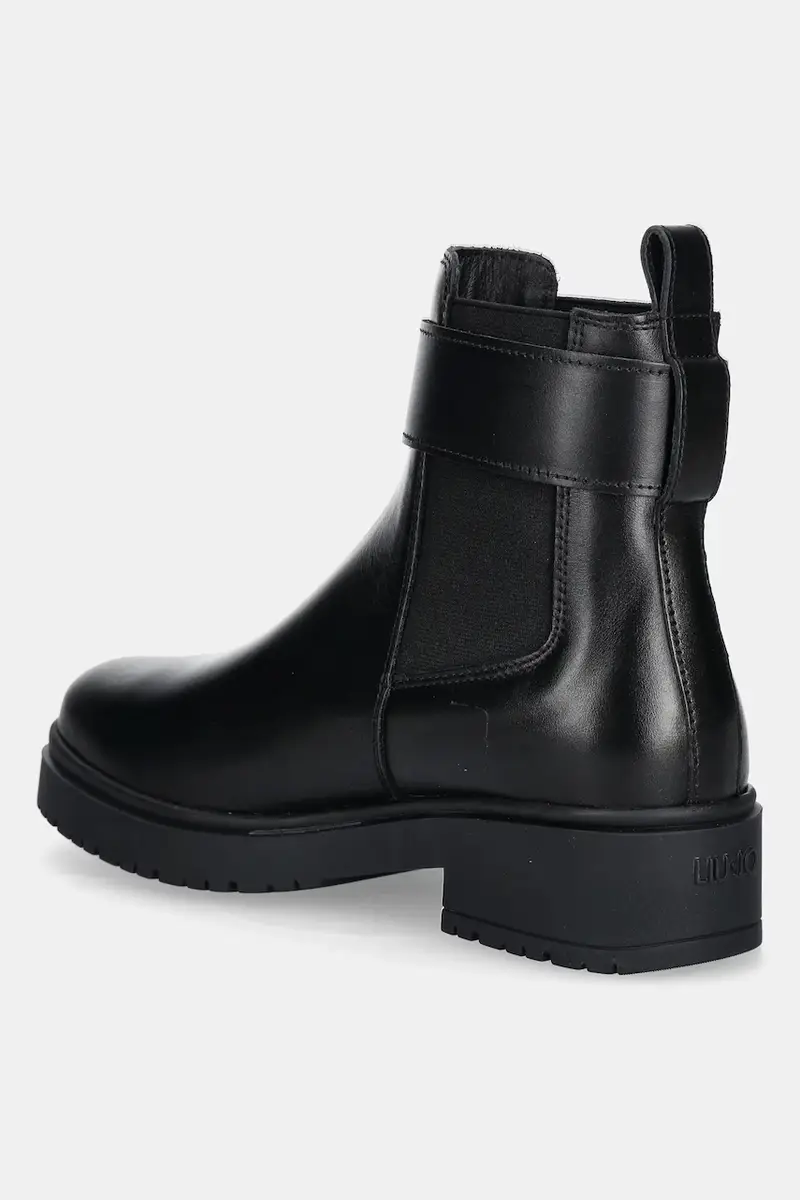 Liu Jo Stivaletti Chelsea Donna Nero 3275818 miniatura 3