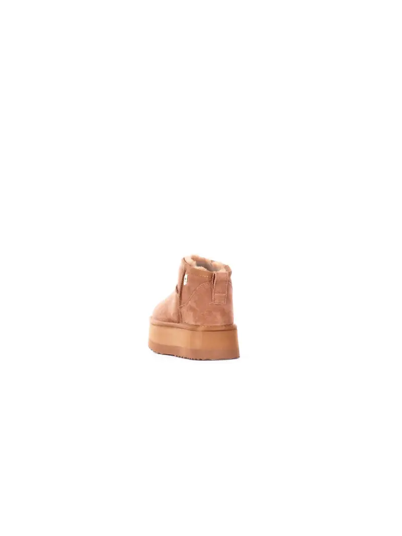 Stivaletti Donna LIU JO Cognac Jane 01 ankle boot cow miniatura 2