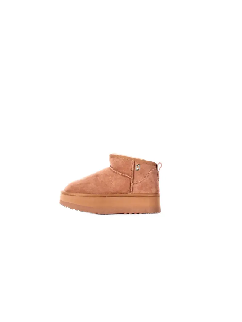 Stivaletti Donna LIU JO Cognac Jane 01 ankle boot cow