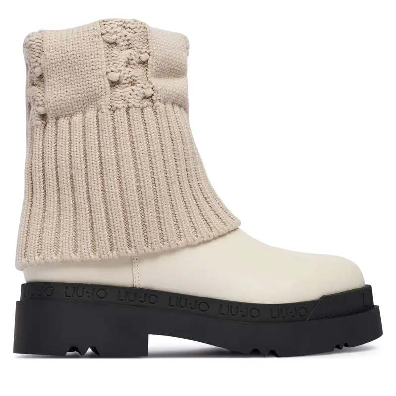 Stivaletti Liu Jo Love 65 SF5121 TX330 Écru Écru