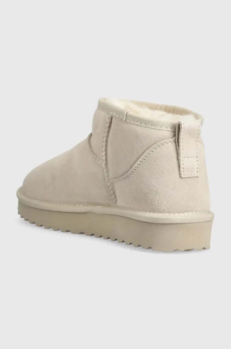 stivali da neve in camoscio JIL 01 colore beige SA4053PX00201127 miniatura 3