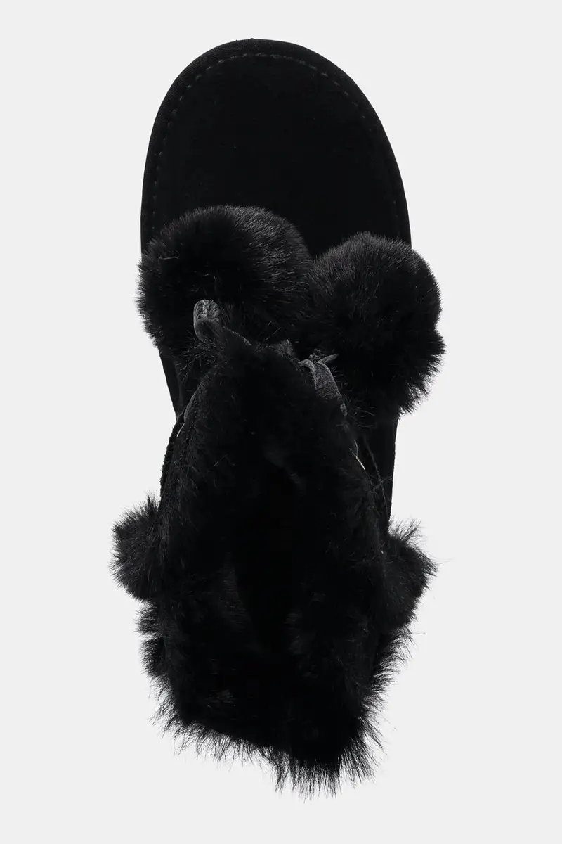 stivali da neve in camoscio JIL 05 colore nero SF5101PX00222222 miniatura 4