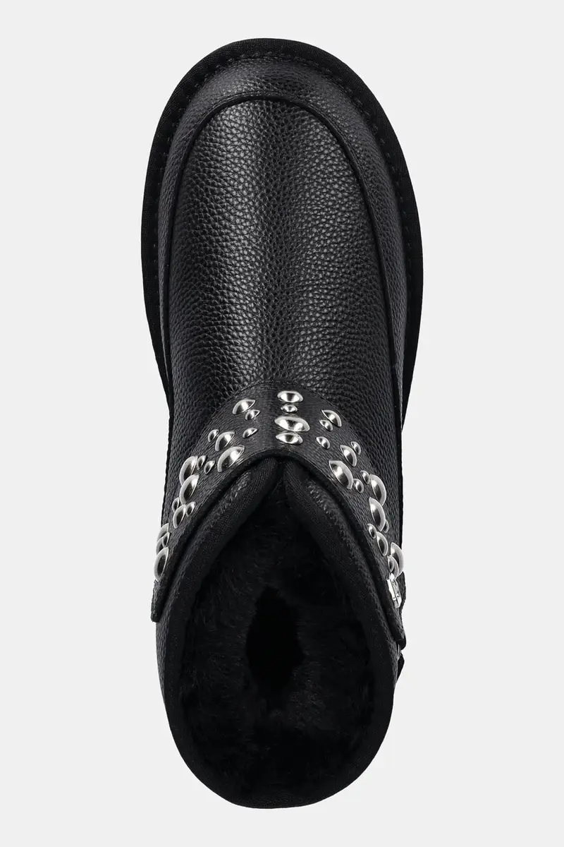 stivali da neve in pelle JIL 08 colore nero SF5103PX10822222 miniatura 4