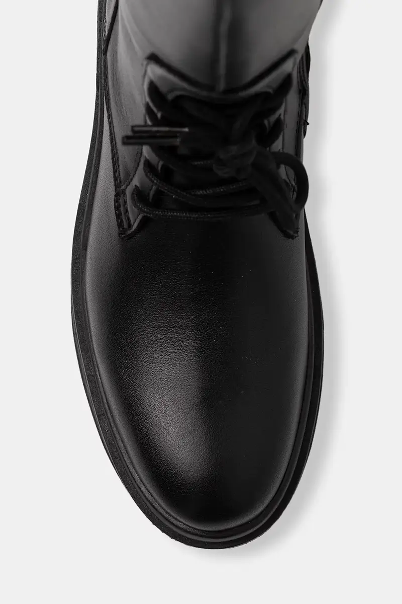 stivali in pelle ANDREA 04 colore nero SF5125P010222222 miniatura 4