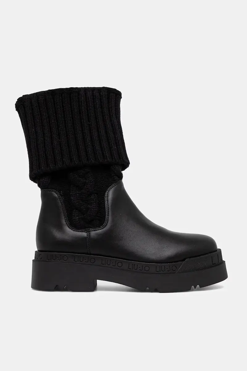 stivali LOVE 65 donna colore nero SF5121TX33022222 miniatura 2