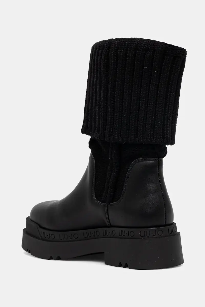 stivali LOVE 65 donna colore nero SF5121TX33022222 miniatura 3