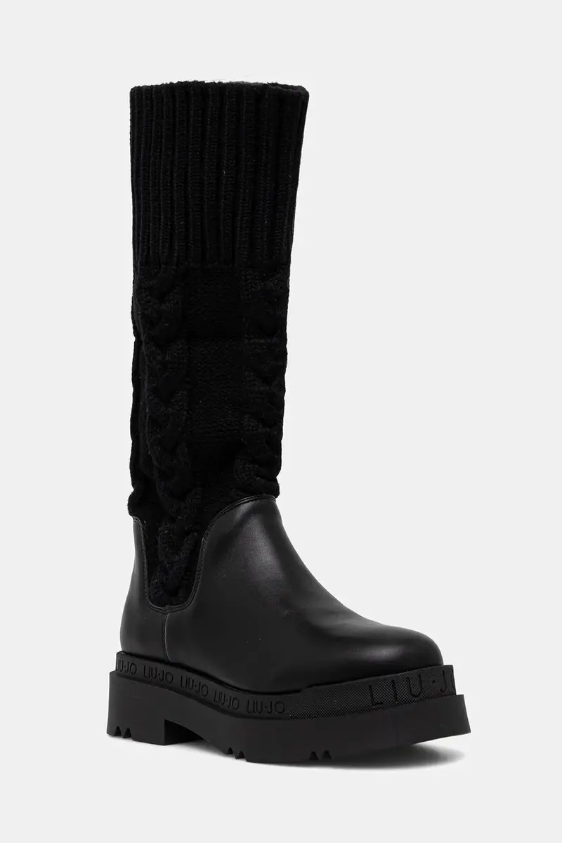 stivali LOVE 65 donna colore nero SF5121TX33022222 miniatura 4