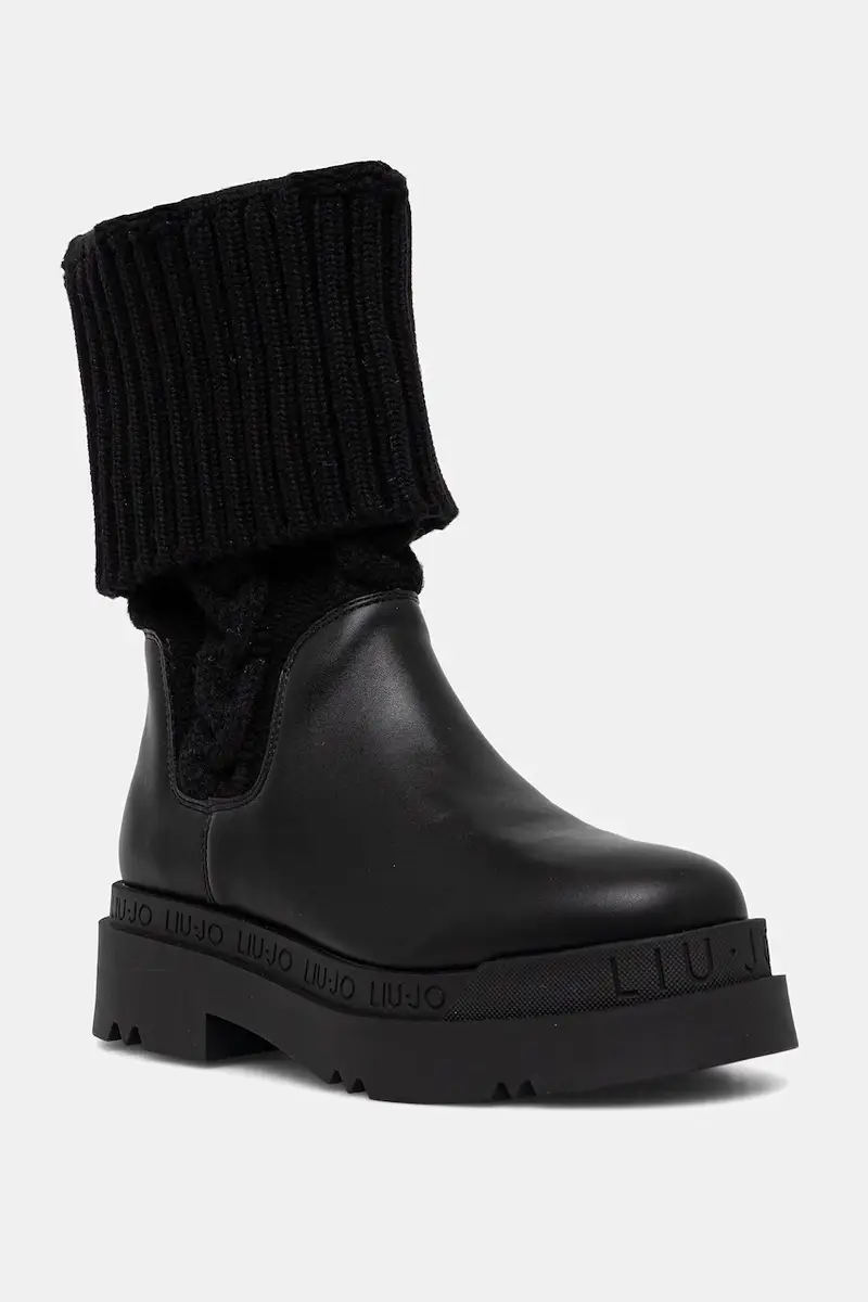 stivali LOVE 65 donna colore nero SF5121TX33022222