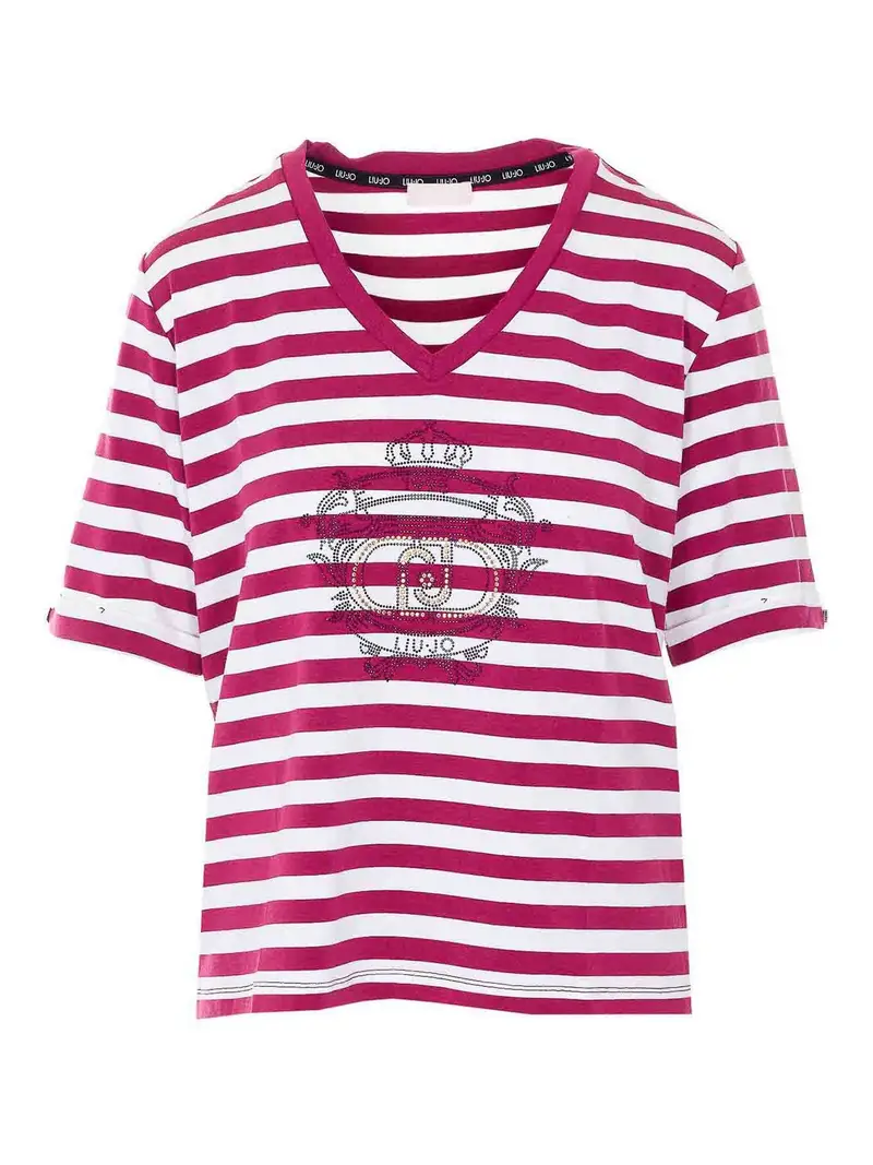 Liu Jo T-shirt Rosso 4233905