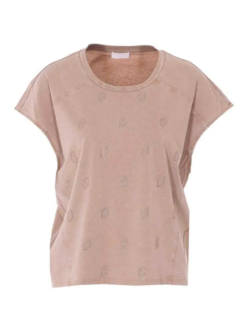Liu Jo T-shirt Beige 4230128