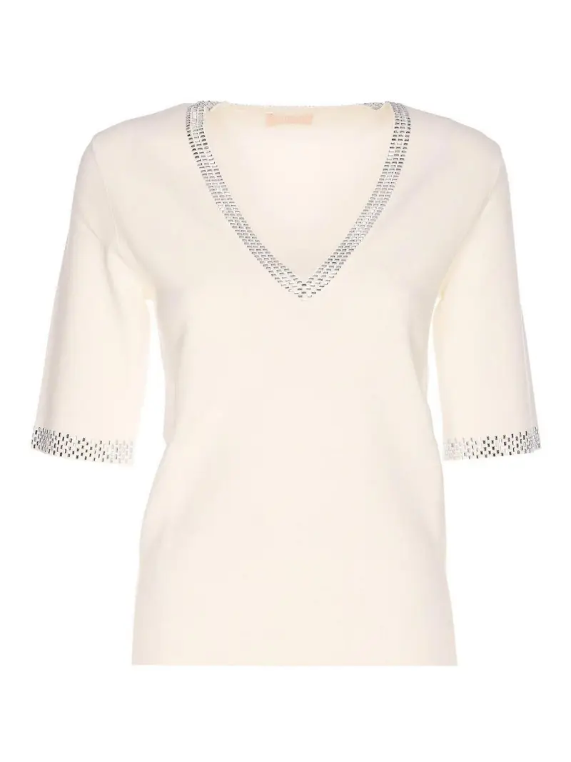 Liu Jo T-shirt Bianco 4183762