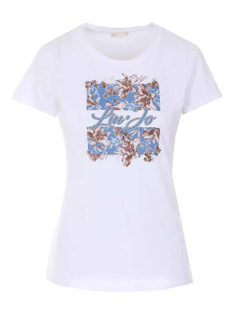 Liu Jo T-shirt Bianco 4228842