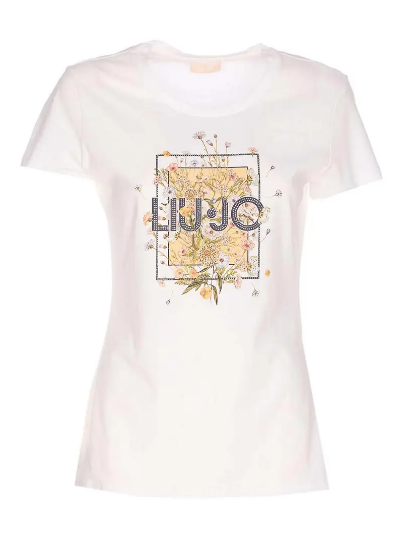 Liu Jo T-shirt Bianco 4228844