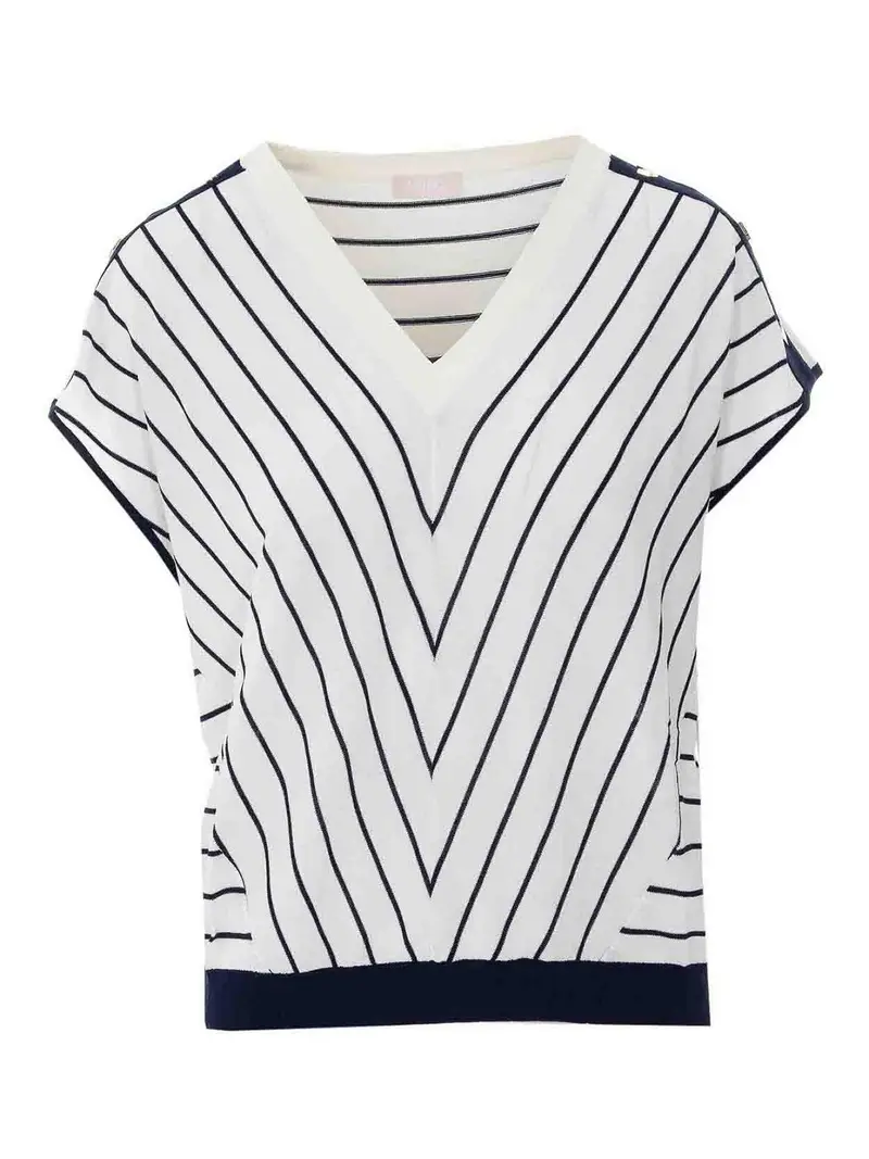 Liu Jo T-shirt Blu 4228838