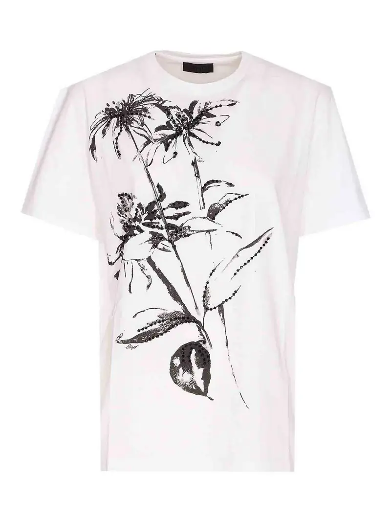 Liu Jo T-shirt Bianco 4125560