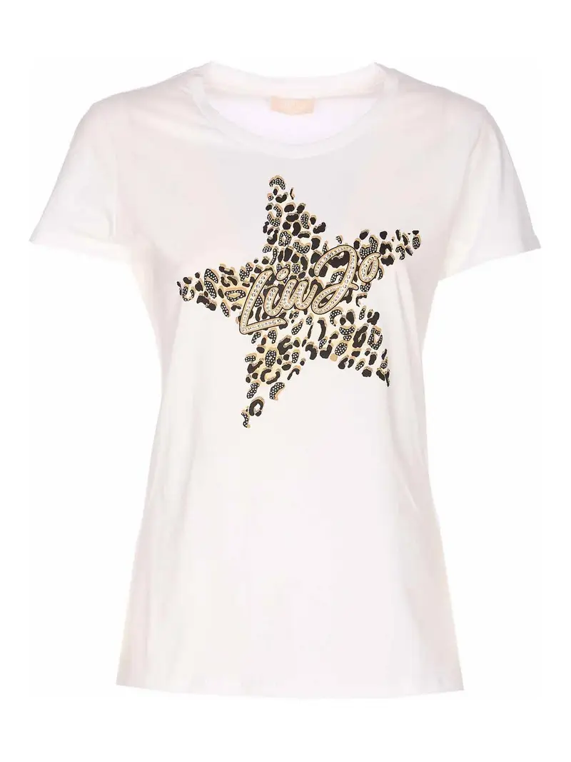 Liu Jo T-shirt Bianco 4228845