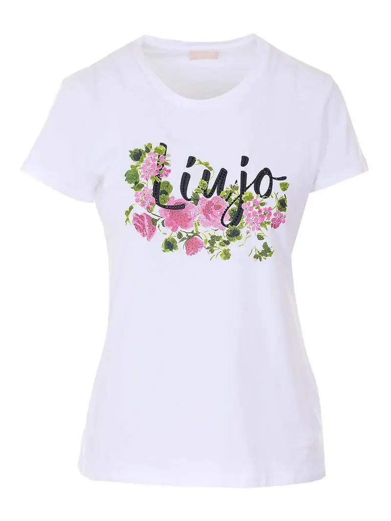 Liu Jo T-shirt Bianco 4228843
