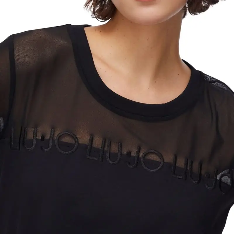 Liu Jo T-shirt Donna 4211186 miniatura 4