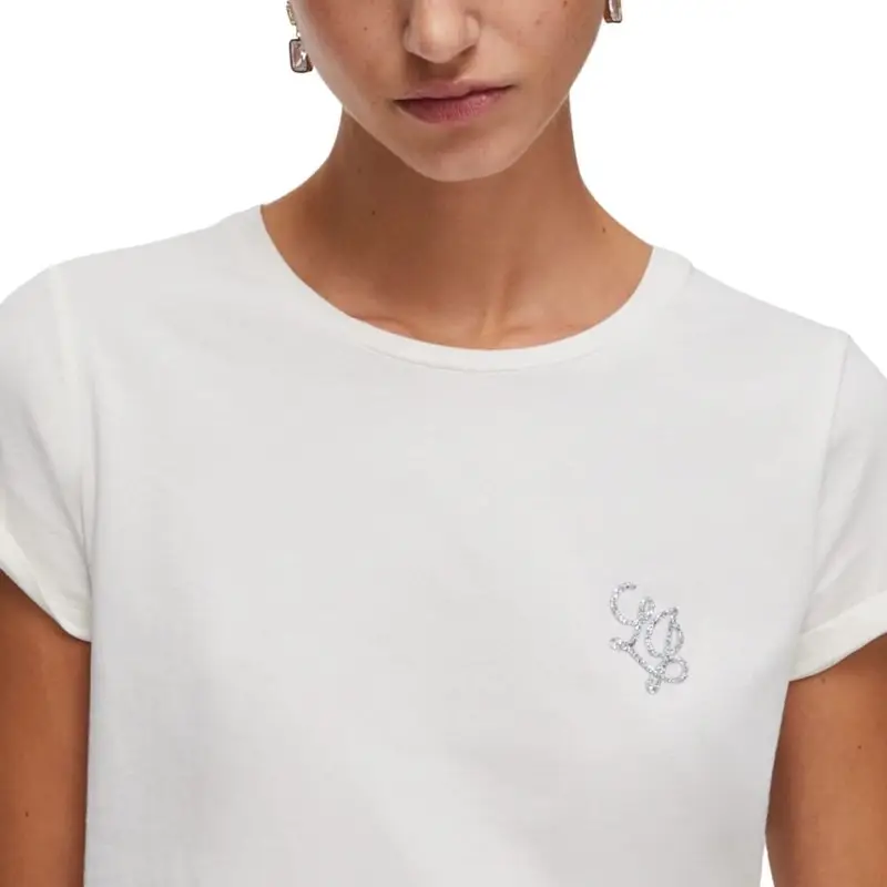 Liu Jo T-shirt Donna 4211182 miniatura 3