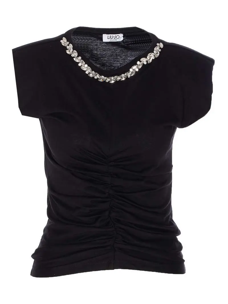 Liu Jo T-shirt Nero 4186167