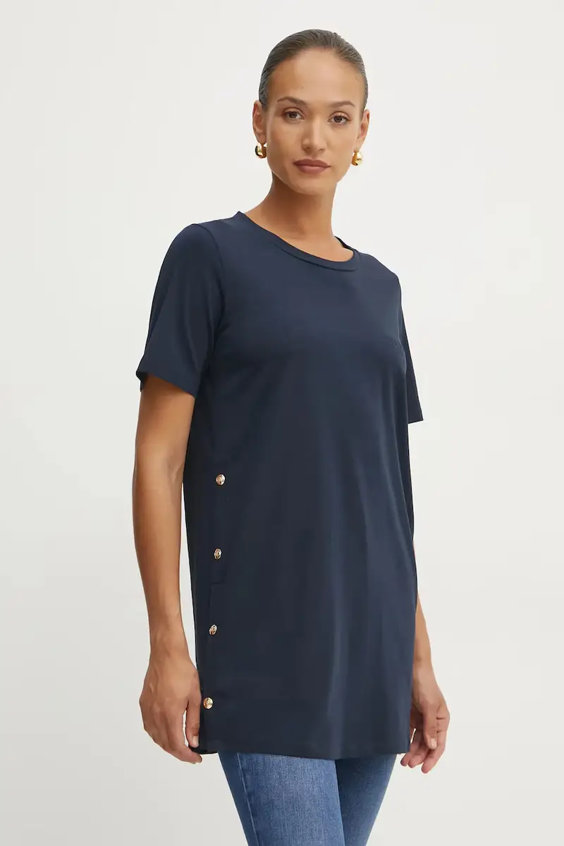 Liu Jo T-shirt Donna Blu 3314118