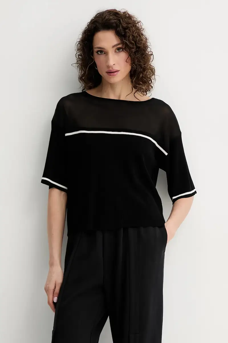 Liu Jo T-shirt Donna Nero 3151262