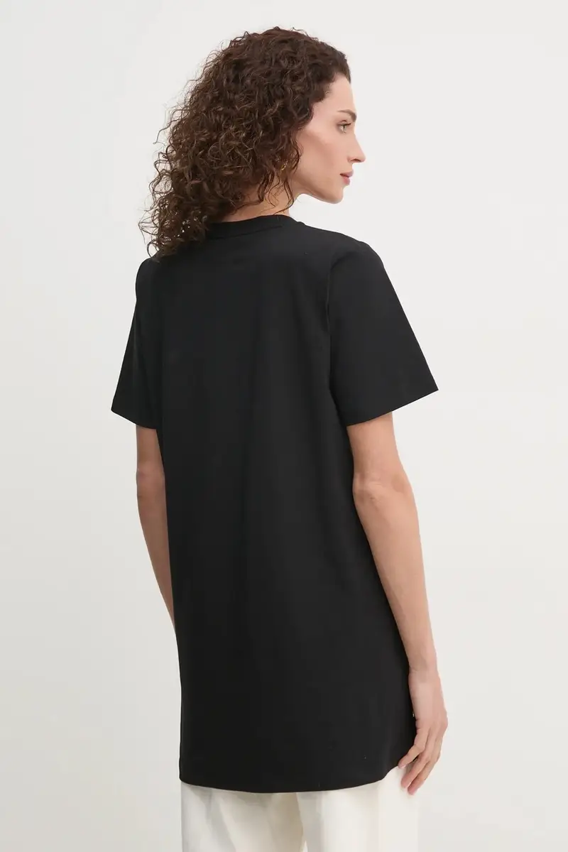 Liu Jo T-shirt Donna Nero 3150578 miniatura 3