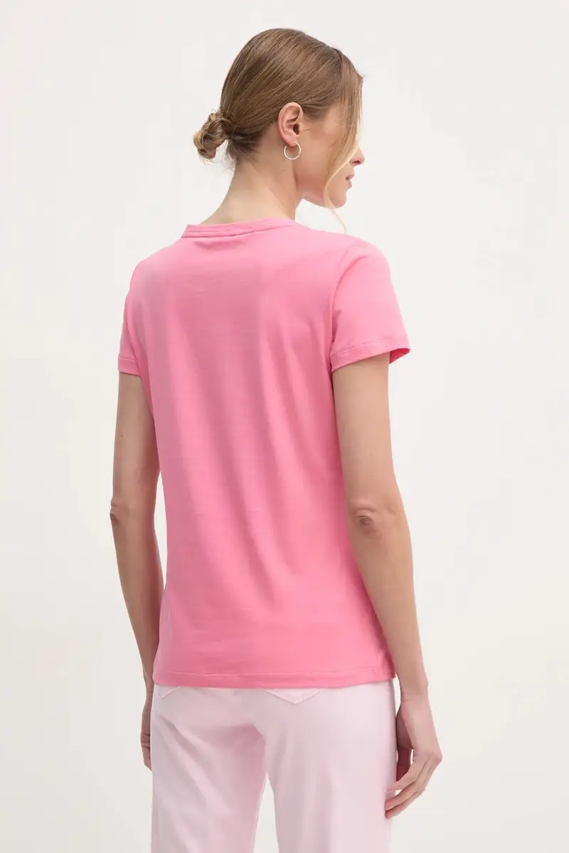 Liu Jo T-shirt Donna Rosa 3338656 miniatura 3