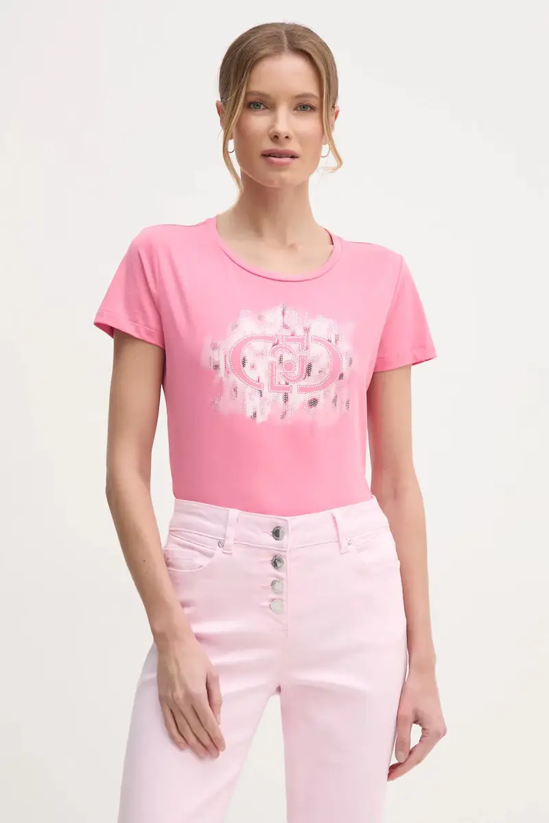 Liu Jo T-shirt Donna Rosa 3338656