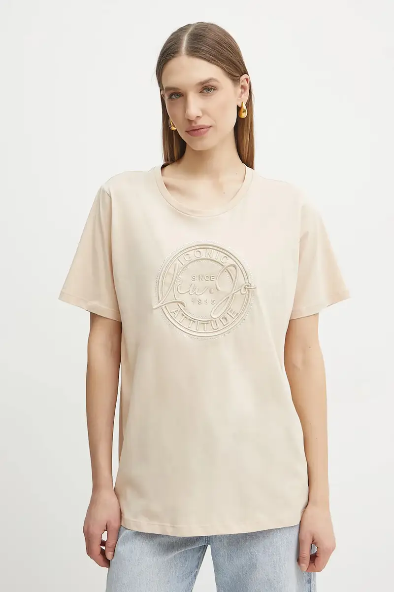 Liu Jo T-shirt Donna Beige 3292020