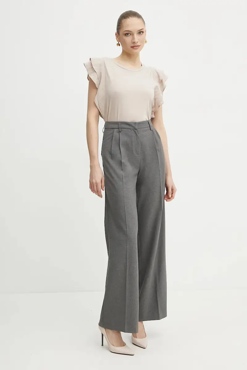 Liu Jo T-shirt Donna Beige 3291685 miniatura 2