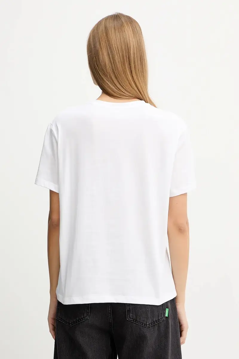 Liu Jo T-shirt Donna Bianco 3578008 miniatura 3