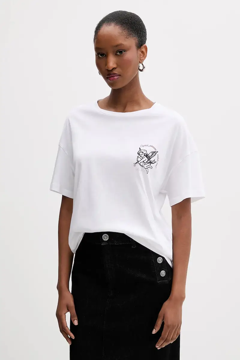 Liu Jo T-shirt Donna Bianco 3577840