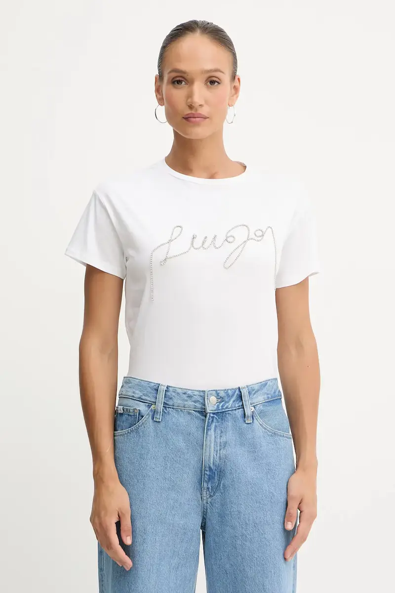 Liu Jo T-shirt Donna Bianco 3423593