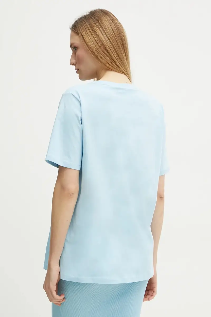 Liu Jo T-shirt Donna Blu 3312430 miniatura 3