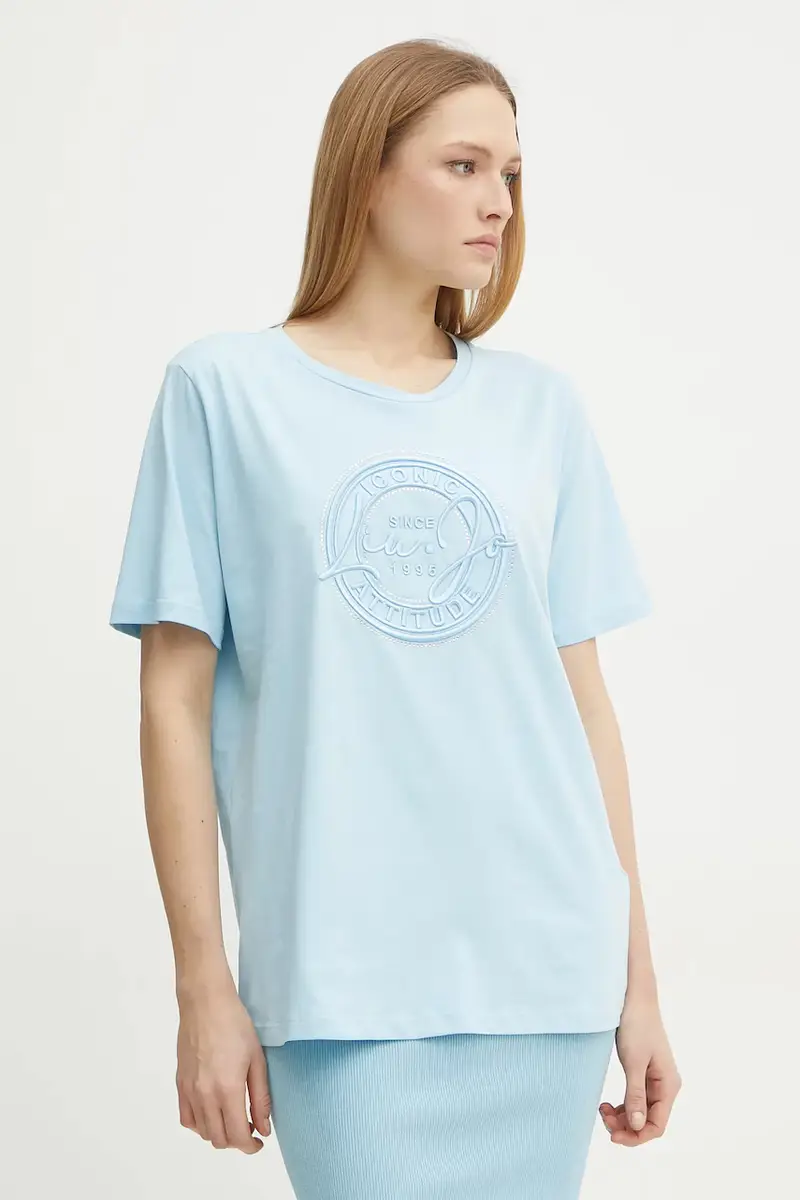 Liu Jo T-shirt Donna Blu 3312430
