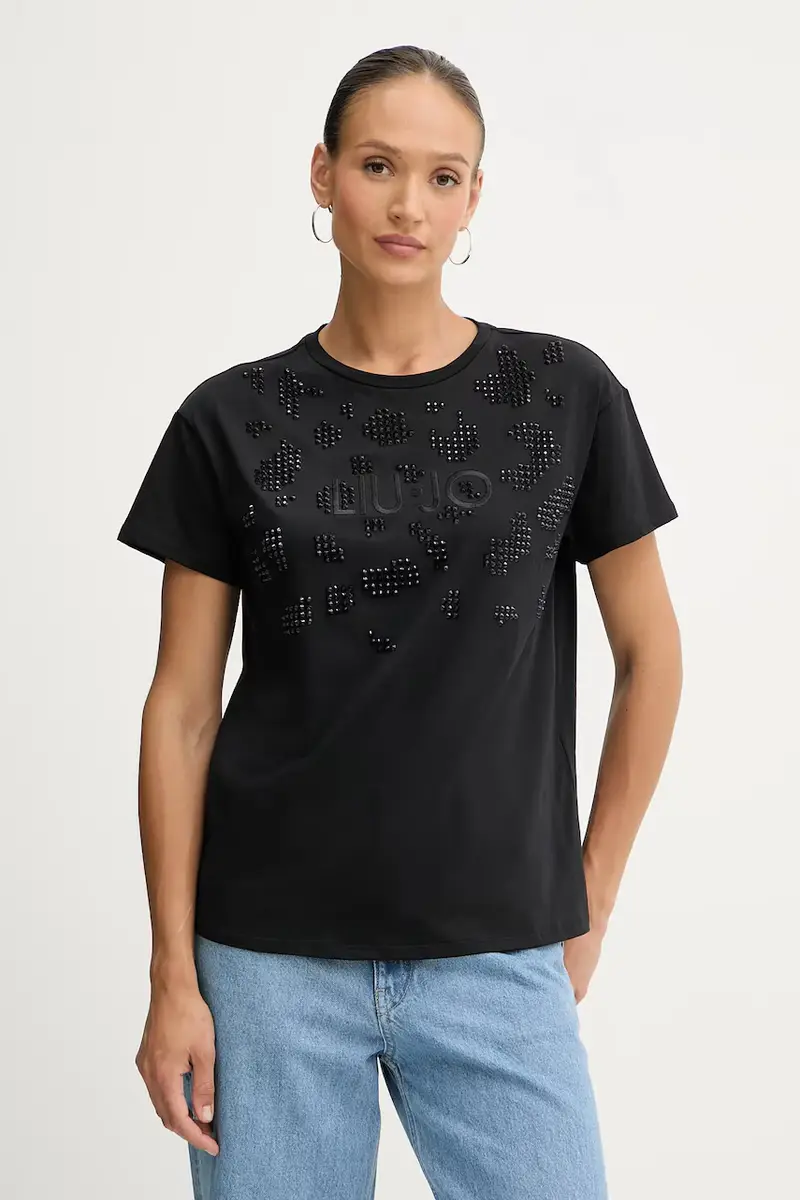 Liu Jo T-shirt Donna Nero 3426796