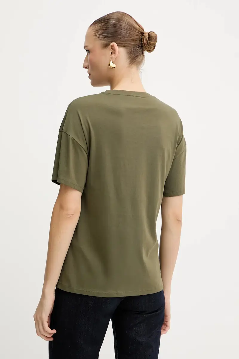 Liu Jo T-shirt Donna Verde 3669493 miniatura 3