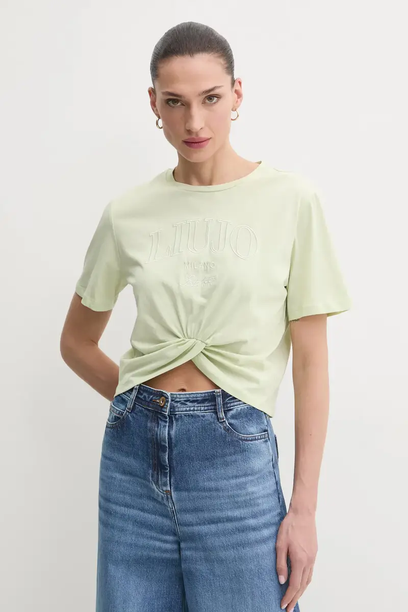 Liu Jo T-shirt Donna Verde 3159009