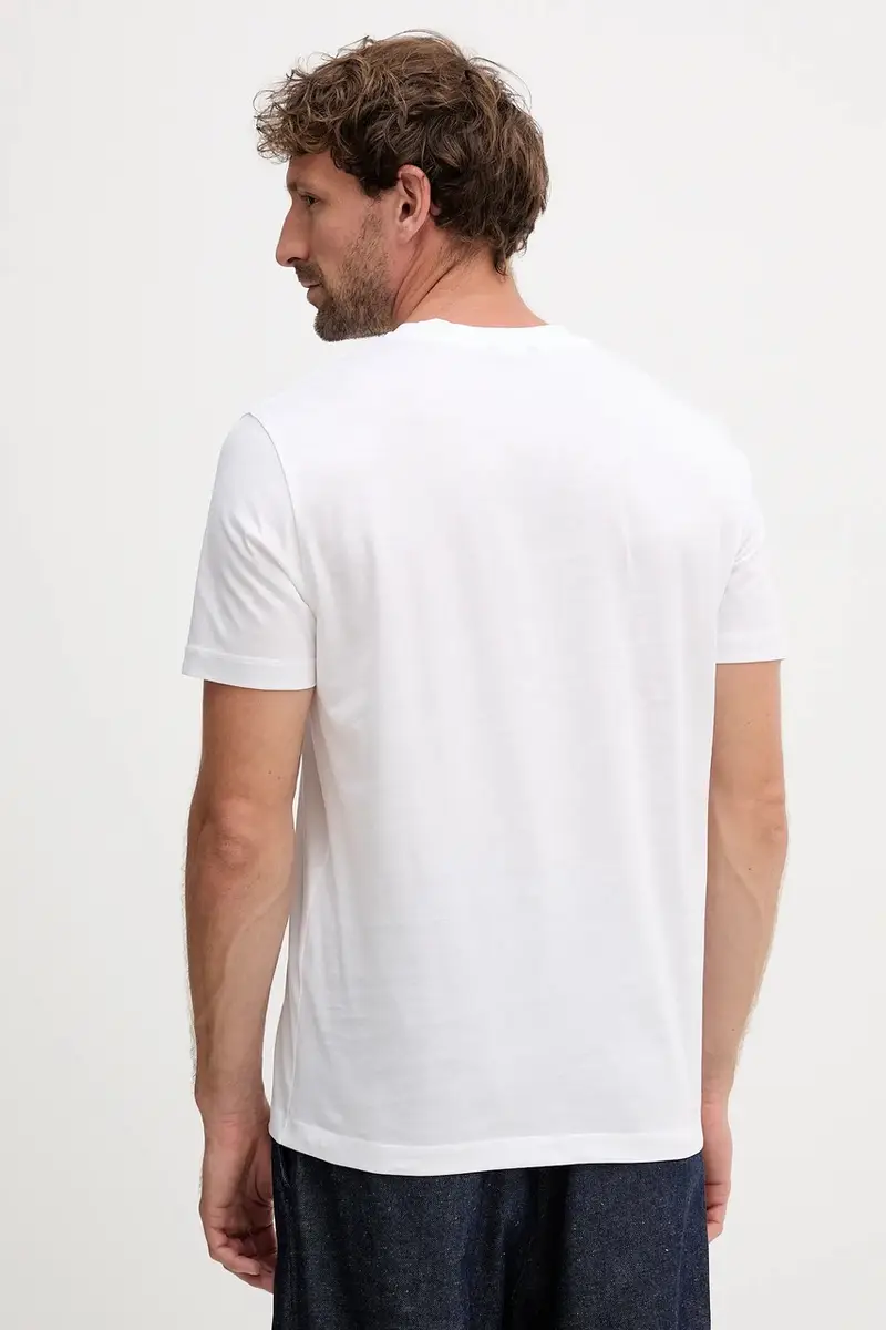 Liu Jo T-shirt Uomo Bianco 3577990 miniatura 3