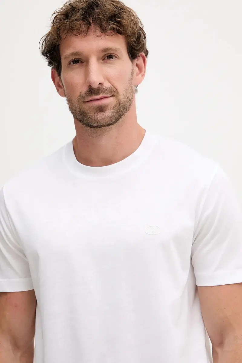 Liu Jo T-shirt Uomo Bianco 3577990 miniatura 4