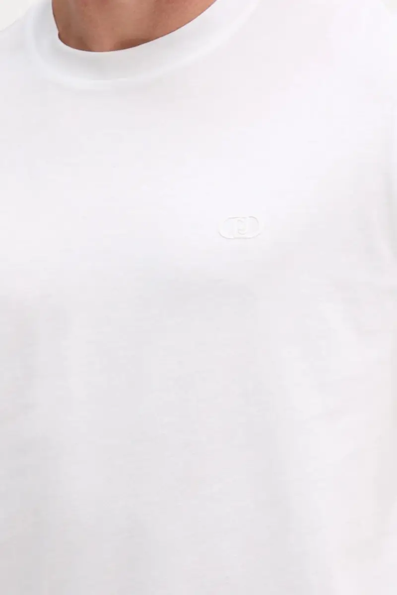 Liu Jo T-shirt Uomo Bianco 3577990 miniatura 5
