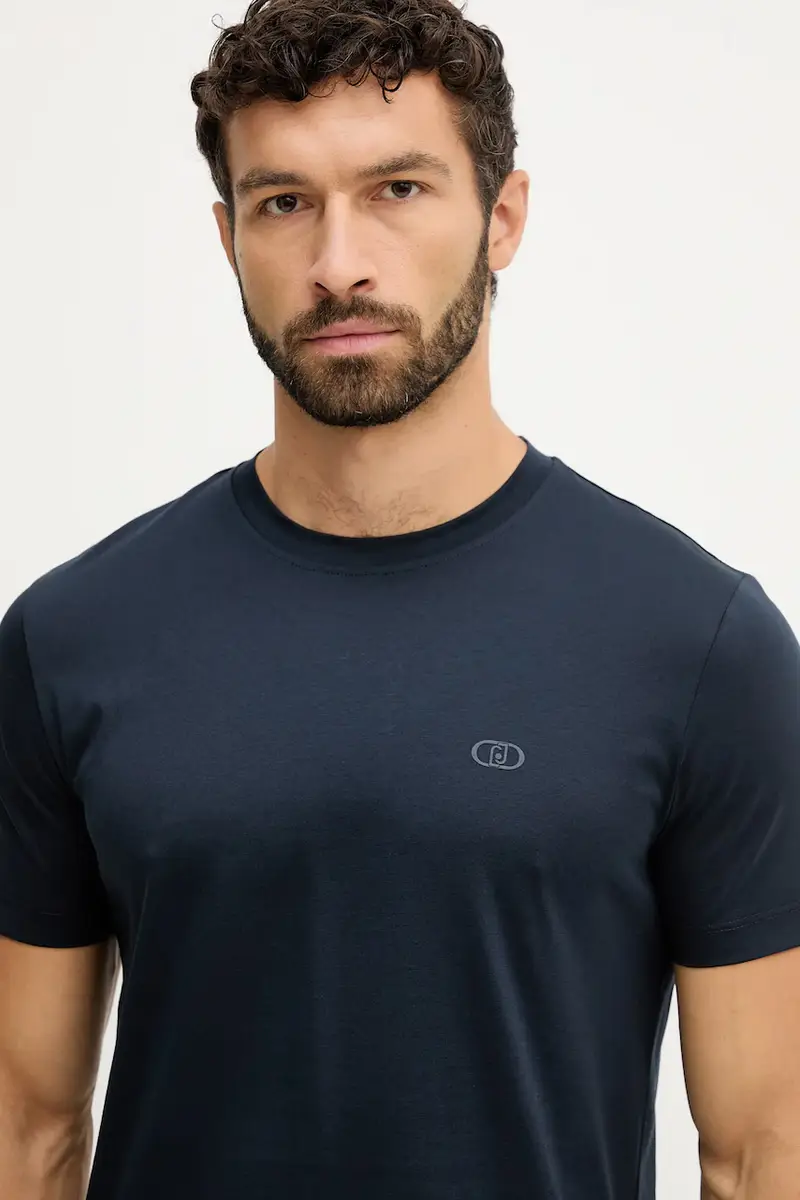 Liu Jo T-shirt Uomo Blu 3594731 miniatura 4