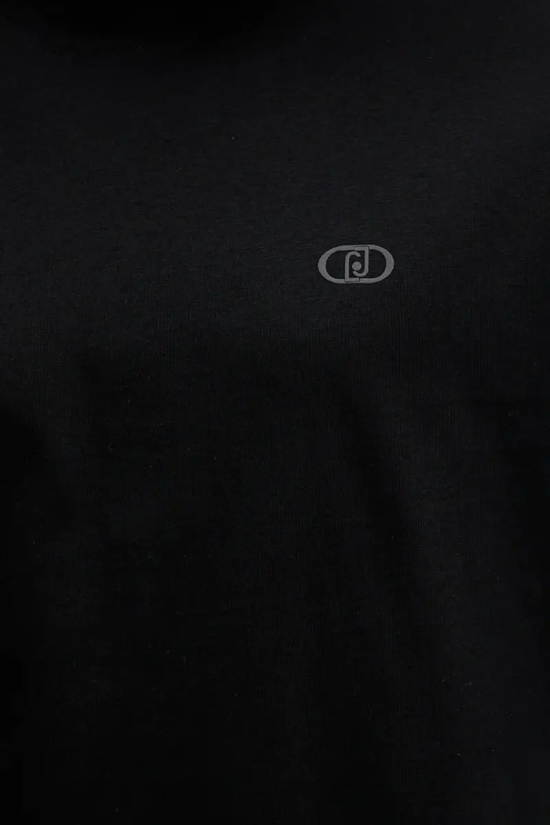 Liu Jo T-shirt Uomo Nero 3645220 miniatura 5