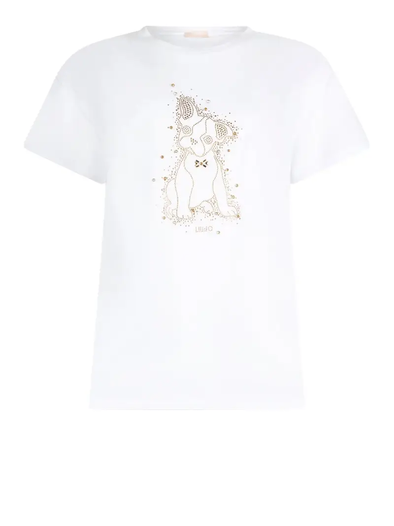 Liu Jo T-shirt Donna Bianco 2960000