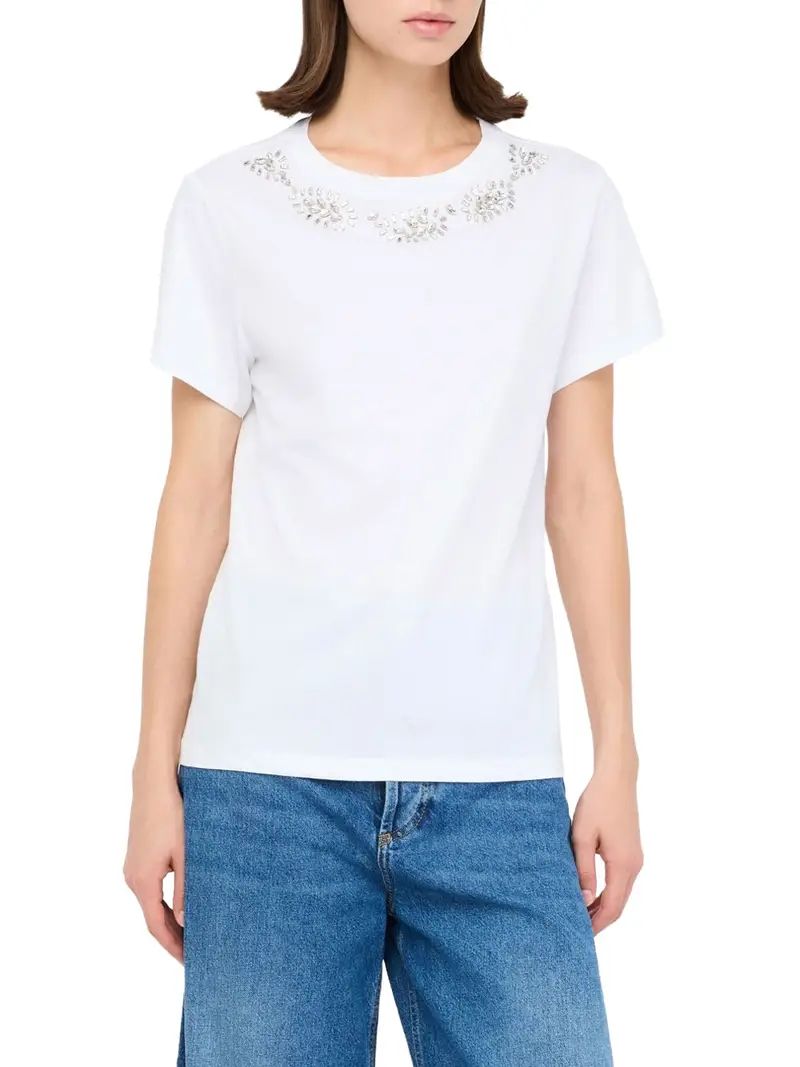 Liu Jo T-shirt Donna Bianco 3219675