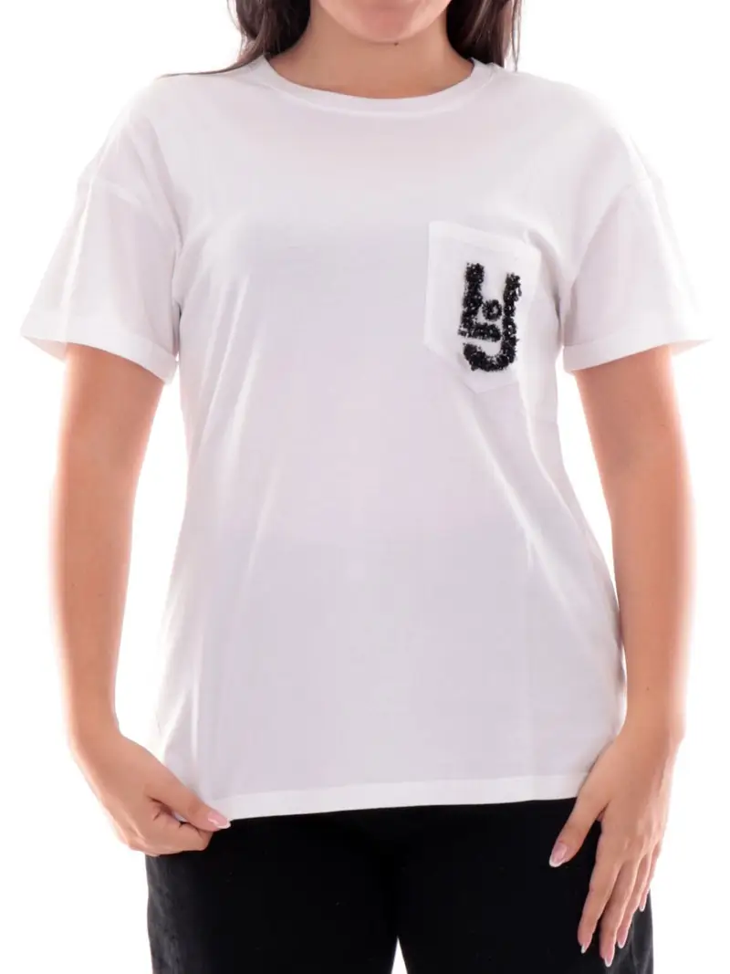 Liu Jo T-shirt Donna Nero 2960024