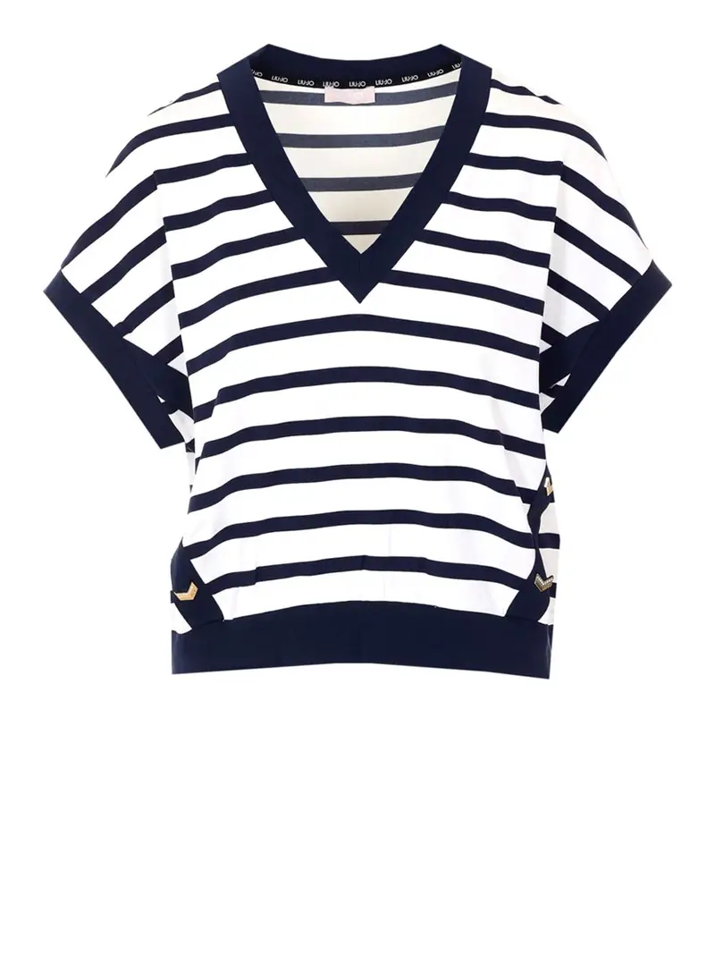 t-shirt liu jo da donna - bianco
