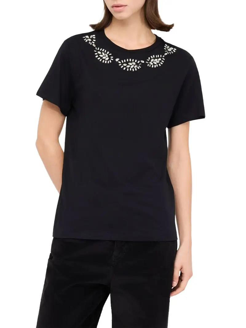 Liu Jo T-shirt Donna Nero 3220140